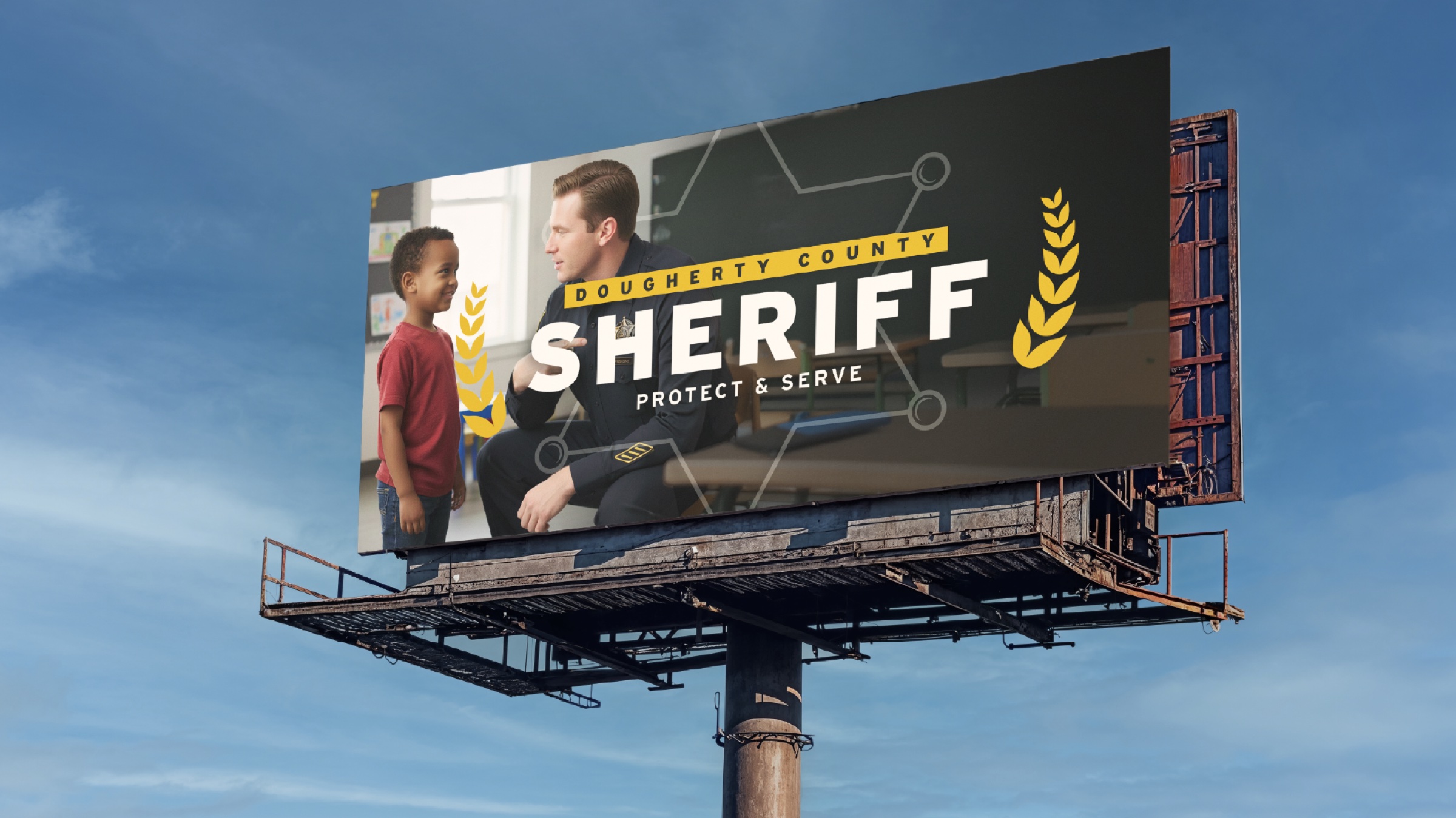 Billboard mockup