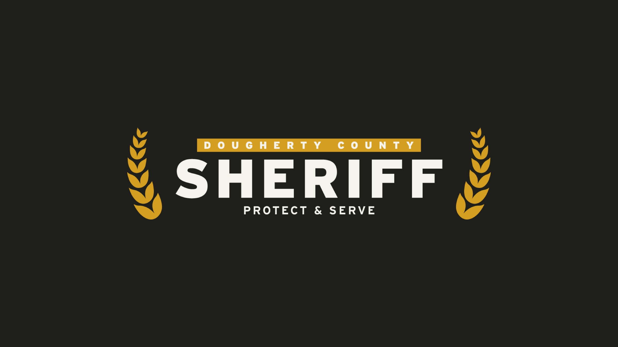 Dark wordmark banner