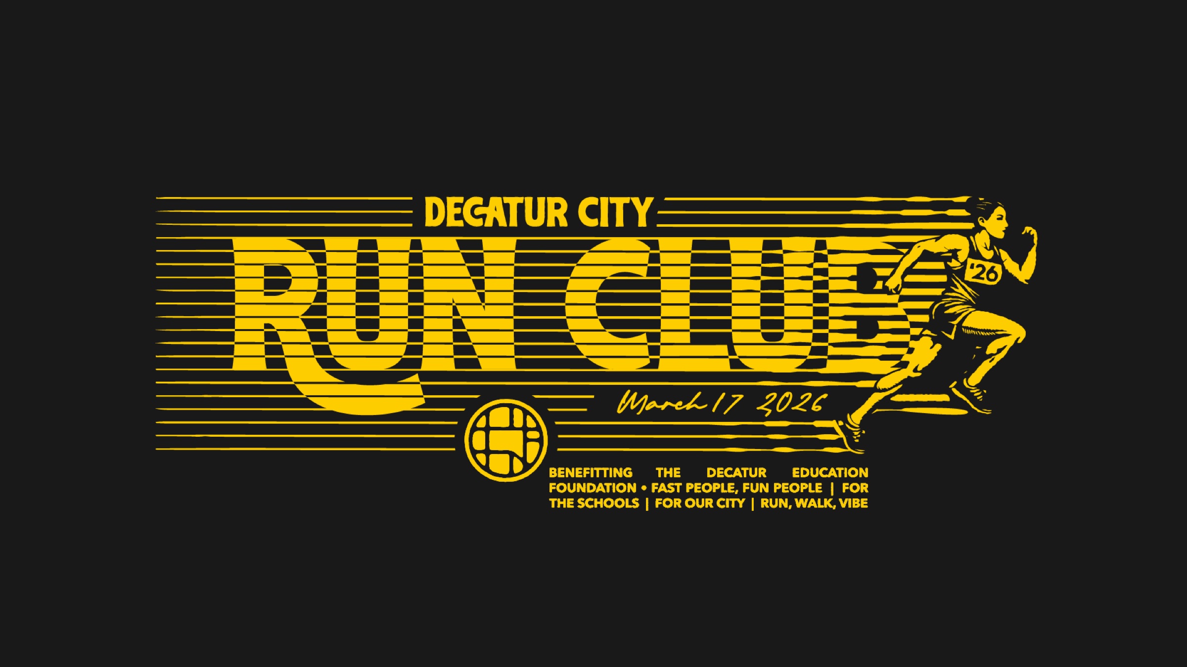 Decatur City Run Club graphic