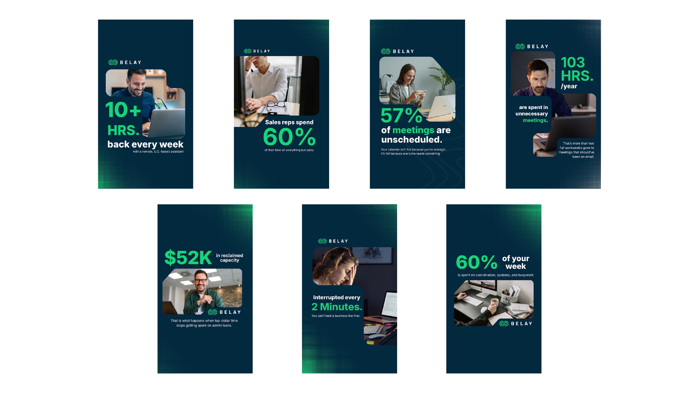 Paid ad variants