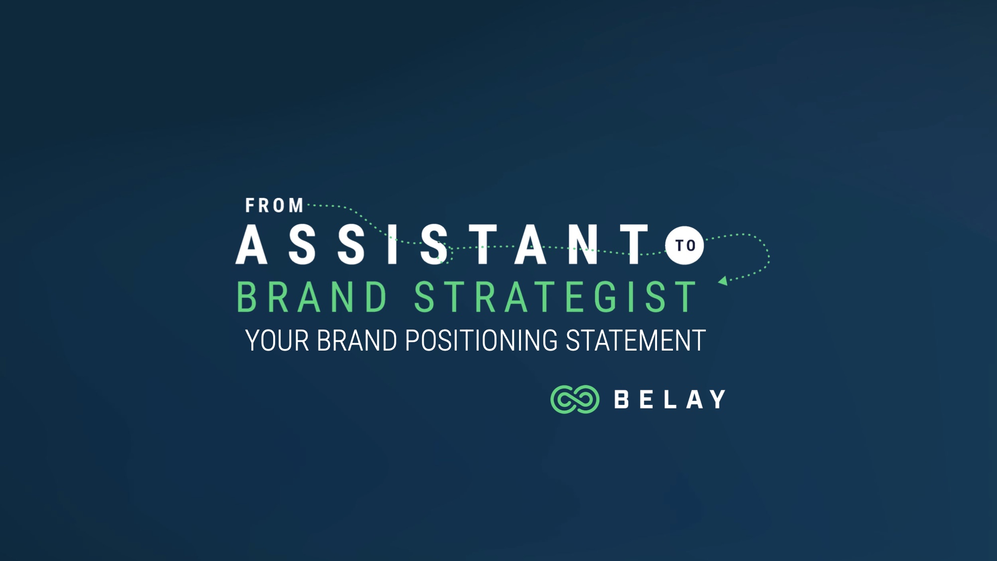 Positioning statement deck cover
